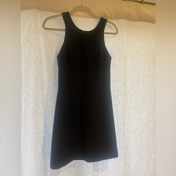 French Connection Black A-Line Dress - Picture 1 of 5